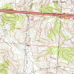 United States Geological Survey Thornville, OH (1961, 24000-Scale) digital map