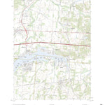 United States Geological Survey Thornville, OH (2023, 24000-Scale) digital map