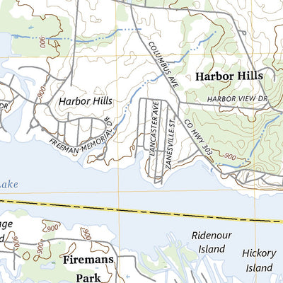 United States Geological Survey Thornville, OH (2023, 24000-Scale) digital map