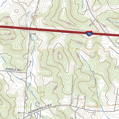 United States Geological Survey Thornville, OH (2023, 24000-Scale) digital map