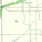 United States Geological Survey Thornwell, LA (1947, 31680-Scale) digital map