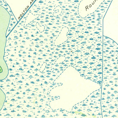 United States Geological Survey Thornwell, LA (1947, 31680-Scale) digital map