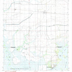 United States Geological Survey Thornwell, LA (1985, 24000-Scale) digital map
