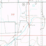 United States Geological Survey Thornwell, LA (1985, 24000-Scale) digital map