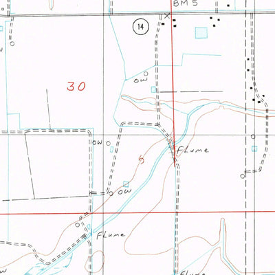 United States Geological Survey Thornwell, LA (1985, 24000-Scale) digital map