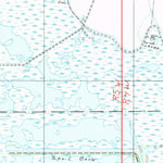 United States Geological Survey Thornwell, LA (1985, 24000-Scale) digital map