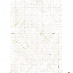 United States Geological Survey Thornwood Ranch, MT (1983, 24000-Scale) digital map