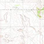 United States Geological Survey Thornwood Ranch, MT (1983, 24000-Scale) digital map