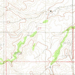 United States Geological Survey Thornwood Ranch, MT (1983, 24000-Scale) digital map