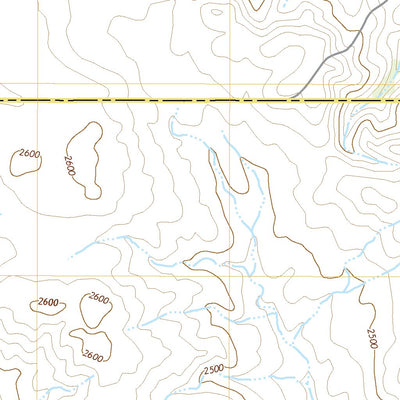 United States Geological Survey Thornwood Ranch, MT (2020, 24000-Scale) digital map