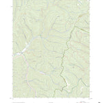 United States Geological Survey Thornwood, WV (2023, 24000-Scale) digital map