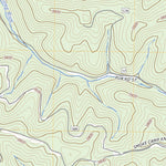 United States Geological Survey Thornwood, WV (2023, 24000-Scale) digital map