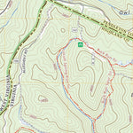 United States Geological Survey Thornwood, WV (2023, 24000-Scale) digital map