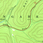 United States Geological Survey Thornwood, WV-VA (1969, 24000-Scale) digital map