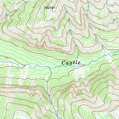 United States Geological Survey Thorofare Plateau, WY (1970, 24000-Scale) digital map