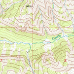 United States Geological Survey Thorofare Plateau, WY (1996, 24000-Scale) digital map