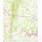 United States Geological Survey Thoroughfare Gap, VA (1966, 24000-Scale) digital map