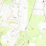 United States Geological Survey Thoroughfare Gap, VA (1966, 24000-Scale) digital map