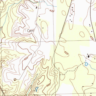United States Geological Survey Thoroughfare Gap, VA (1994, 24000-Scale) digital map