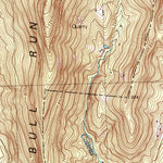 United States Geological Survey Thoroughfare Gap, VA (1994, 24000-Scale) digital map