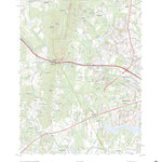 United States Geological Survey Thoroughfare Gap, VA (2022, 24000-Scale) digital map