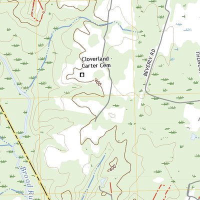 United States Geological Survey Thoroughfare Gap, VA (2022, 24000-Scale) digital map