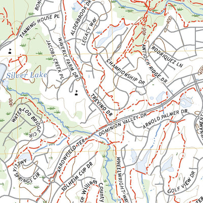 United States Geological Survey Thoroughfare Gap, VA (2022, 24000-Scale) digital map