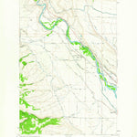 United States Geological Survey Thorp, WA (1958, 24000-Scale) digital map