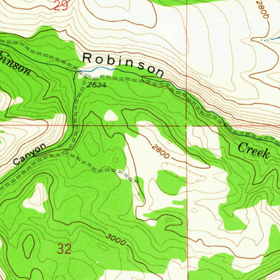 United States Geological Survey Thorp, WA (1958, 24000-Scale) digital map
