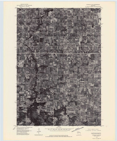 United States Geological Survey Thorp, WI (1976, 24000-Scale) digital map