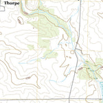 United States Geological Survey Thorpe, IA (2022, 24000-Scale) digital map