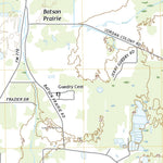 United States Geological Survey Thorson Gully, TX (2022, 24000-Scale) digital map