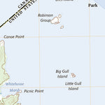 United States Geological Survey Thousand Island Park, NY (2023, 24000-Scale) digital map