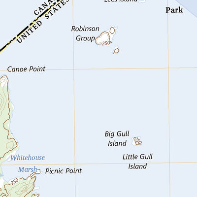 United States Geological Survey Thousand Island Park, NY (2023, 24000-Scale) digital map