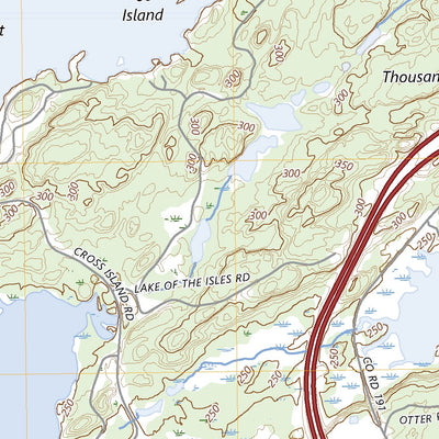 United States Geological Survey Thousand Island Park, NY (2023, 24000-Scale) digital map