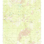 United States Geological Survey Thousand Lakes Valley, CA (1985, 24000-Scale) digital map