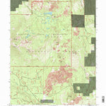 United States Geological Survey Thousand Lakes Valley, CA (1995, 24000-Scale) digital map
