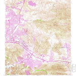 United States Geological Survey Thousand Oaks, CA (1950, 24000-Scale) digital map