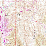 United States Geological Survey Thousand Oaks, CA (1950, 24000-Scale) digital map