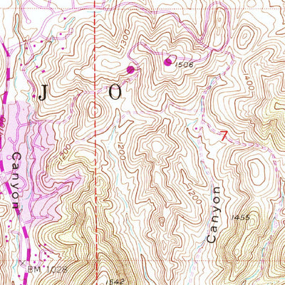 United States Geological Survey Thousand Oaks, CA (1950, 24000-Scale) digital map