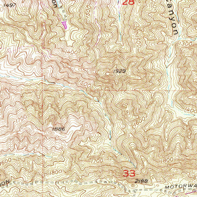 United States Geological Survey Thousand Oaks, CA (1950, 24000-Scale) digital map