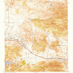 United States Geological Survey Thousand Oaks, CA (1952, 24000-Scale) digital map