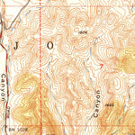 United States Geological Survey Thousand Oaks, CA (1952, 24000-Scale) digital map