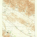 United States Geological Survey Thousand Palms, CA (1941, 62500-Scale) digital map