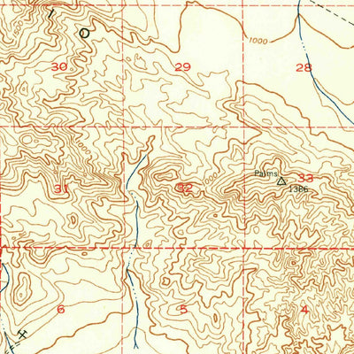 United States Geological Survey Thousand Palms, CA (1941, 62500-Scale) digital map