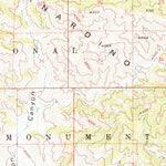 United States Geological Survey Thousand Palms, CA (1958, 62500-Scale) digital map