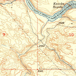 United States Geological Survey Thousand Springs, ID (1951, 24000-Scale) digital map
