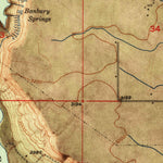 United States Geological Survey Thousand Springs, ID (1954, 24000-Scale) digital map