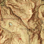 United States Geological Survey Thousand Springs, ID (1954, 24000-Scale) digital map