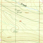 United States Geological Survey Thousand Springs, OR (1985, 24000-Scale) digital map